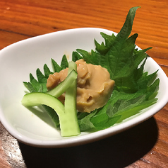 山うに豆腐