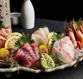 料理メニュー写真 刺身5種盛り