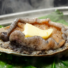 【プレミアム飲み放題付き◇】知多牛すき焼き鍋と活鮑の陶板焼き宴会プランの写真