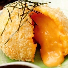 雲丹の濃厚コロッケ