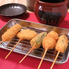 串揚げ酒場 ほていそんのおすすめ料理1