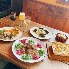 イタリア料理店 ダル バァッヴォのコース写真