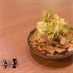 砂肝ニンニクぽん酢