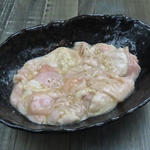 お酒のアテに！！　ホルモン各種取り揃えております！！