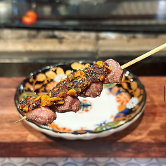 砂肝シビ辛ラー油