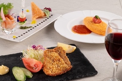 アートホテル新潟駅前 レストラン彩巴のコース写真