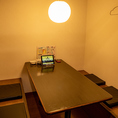 プライベート空間が確保されたテーブル個室も有り！！接待や食事会にもおすすめです◎