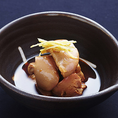 肝トロ煮