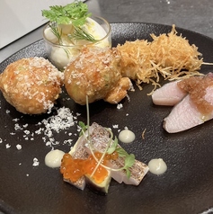 (食) ましかのコース写真