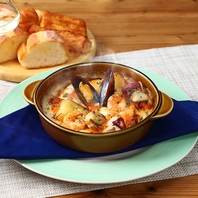 シーフードグラタン