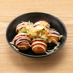 揚げたこ焼き