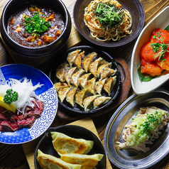 お酒に合う料理を多数揃えております!