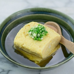 出汁かけ出汁巻たまご