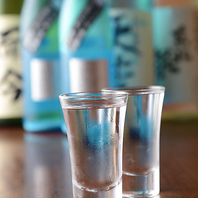 【594円均一】日本酒常時30種以上！