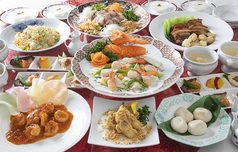 中国料理 敦煌 山口宇部店のコース写真