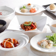 シェラトン都ホテル大阪 中国料理 四川のコース写真
