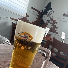 暑い夏にはキンキンの一杯を！