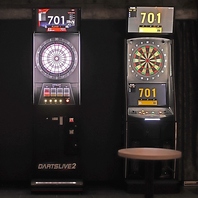 ダーツを楽しみながら飲める場所＊
