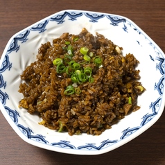 ガーリック黒チャーハン