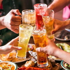 女子だけの特別ドリンクを追加♪全160種飲み放題！