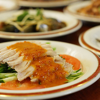 豊富な点心！本格中華！