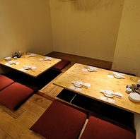 安心してお食事できる♪個室のお席！！