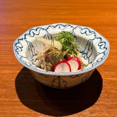 特製香味醤油の鯖たく