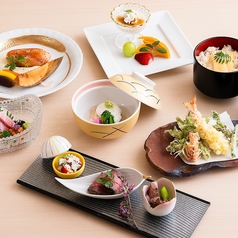 日本料理すず木のコース写真