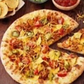 料理メニュー写真&nbsp;タコスピザ