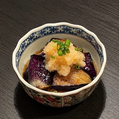揚げナス煮浸し