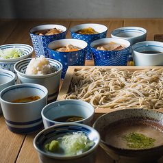 【SOBA（そば）工房で打つ店仕込み蕎麦】