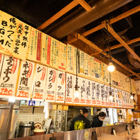 活気のあふれる店内♪