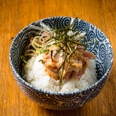 海鮮ごまだれ茶漬け