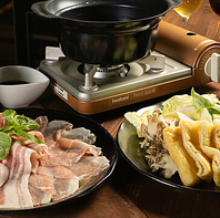 素材の旨みが堪能できる優しい出汁の鍋