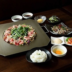 炊き肉 名人 和牛まるのコース写真