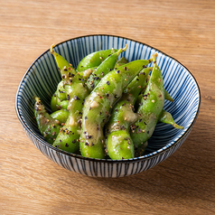 アンチョビ枝豆