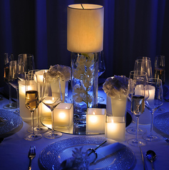 旧桜宮公会堂のコース写真