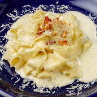 手打ちパスタのもちもち食感を堪能