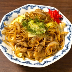 屋台のソース焼きそば