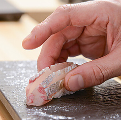 鮨 今井学のコース写真