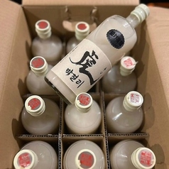 肉に合うお酒勢揃い