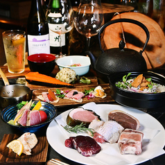 Eコース 食事7700円+ペアリング8800円