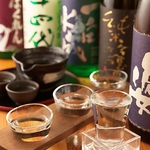 日本酒・焼酎も飲み放題でご提供◎お酒好きの方は必見！！日本酒・焼酎だけで最大17種類飲み放題！