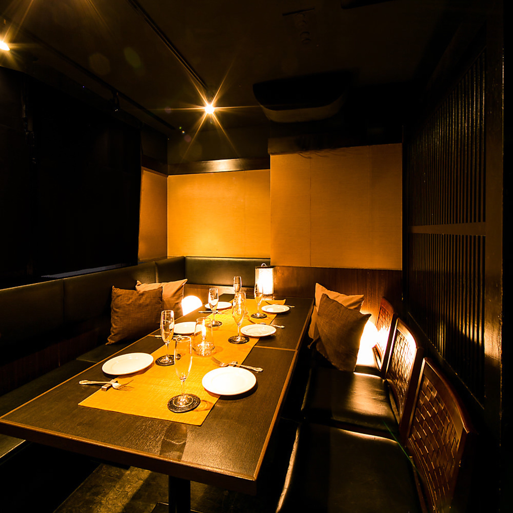 八王子駅近！2名様から団体様までご案内可能な完全個室バル♪