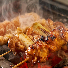 炭焼きと肉そば 火鳥 HINOTORI ヒノトリのコース写真