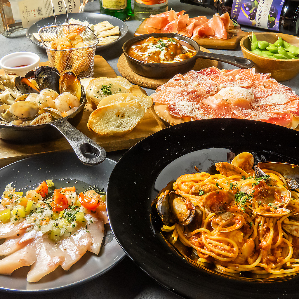 「ワンドリンクサービス」「5名様以上のご予約で幹事様無料」など、嬉しいお得なクーポン盛り沢山◎