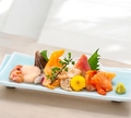 料理メニュー写真 貝のお刺身