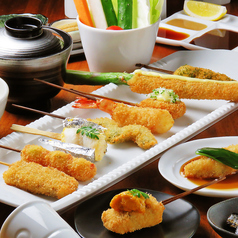 串の坊 新宿伊勢丹会館店のおすすめランチ3