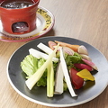 料理メニュー写真&nbsp;こだわり野菜のバーニャカウダ