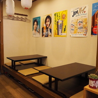 心地よい時間を共有する場所でゆったり贅沢なひととき